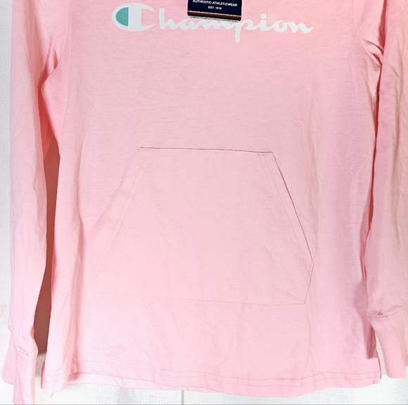 2/$20 Champion XL Pink Hooded Top - Picture 3 of 6